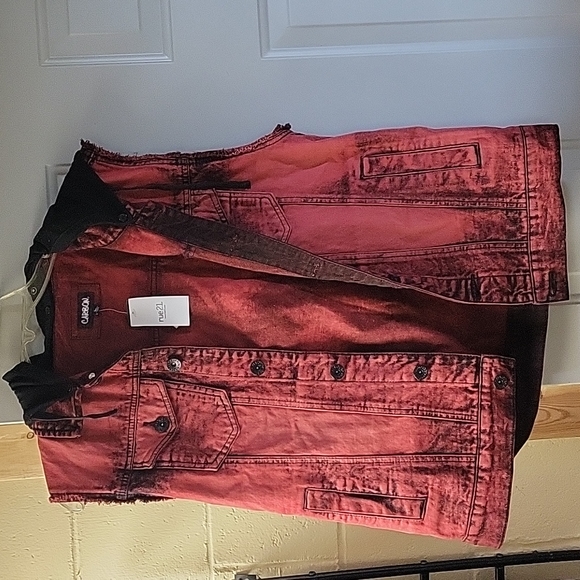 Mens hooded vest - Picture 1 of 2